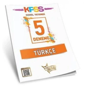 2026 KPSS Türkçe 5 Deneme-Liderler Karması