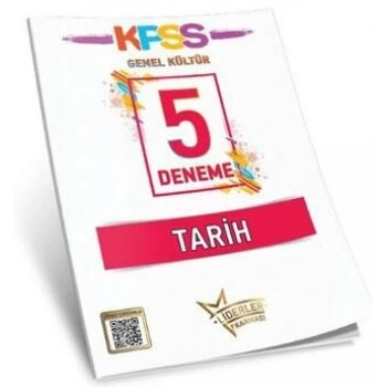 2026 KPSS Tarih 5 Deneme-Liderler Karması