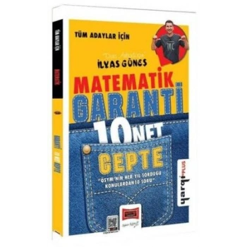 TÜM ADAY MATEMATİK GARANTİ 10 NET CEPT -2026 - YARGI YAYINLARI