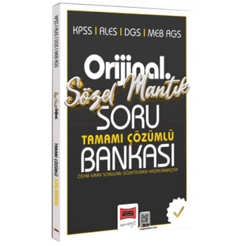 2026 KPSS ALES DGS MEB-AGS Sözel Mantık Soru-Yargı Yayınları