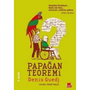 Papağan Teorem-iDenis Guedj- Kırmızıkedi Yayınevi