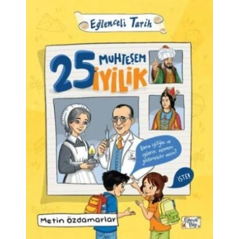 25 Muhteşem İyilik- Metin Özdamarlar-Eğlenceli Bilgi