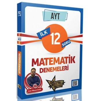AYT Matematik İlk 12 Soru Denemeleri-Liderler Karması