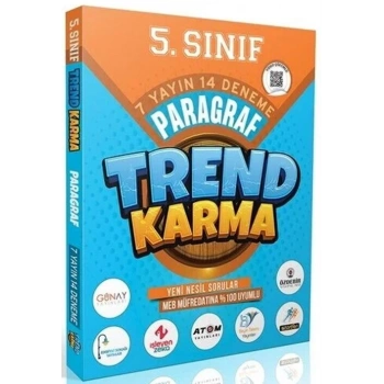 5.Sınıf Paragraf 7 Yayın 14 Deneme-Trend Karma
