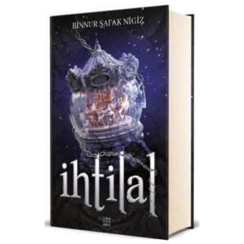 İhtilal 4 - Zefir-(Ciltli)-Binnur Şafak Nigiz-Dokuz Yayınları