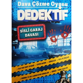 SİSLİ GARAJ DAVASI - DEDEKTİF ÇÖZME OYUNU - MT DEDEKTİFLİK