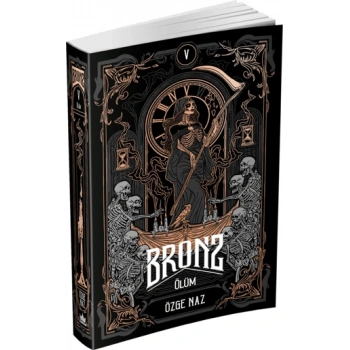 Bronz 5 - Ölüm - (Karton Kapak) - Özge Naz - Guardian