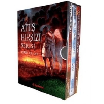 Ateş Hırsızı Serisi 3 Kitap-Tudem Yayınları