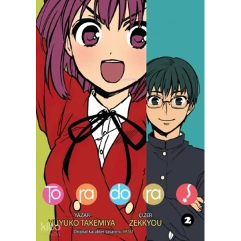 Toradora!- 2-Yuyuko Takemiya-(Manga)-Kayıp Kıta