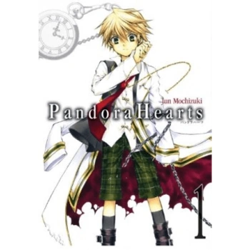 Pandorahearts 1-(Manga)-Jun Mochizuki-Kayıp Kıta