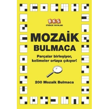 Mozaik Bulmaca-Kolektif- BKS Etkinlik Yayınları