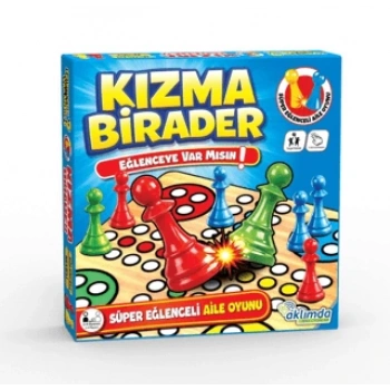 Kızma Birader-(Ahşap)-Aklımda Zeka Oyunları