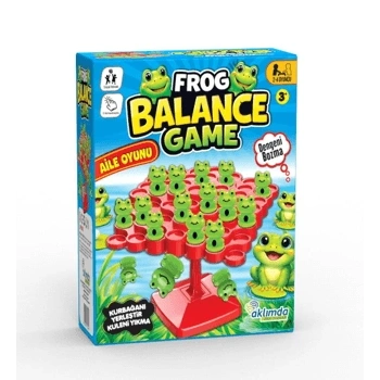 Frog Balange Game-Aklımda Zeka Oyunları