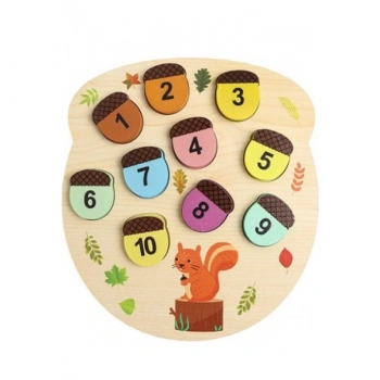 Montessorı Sincap Bultak-Aklımda Zeka Oyunları