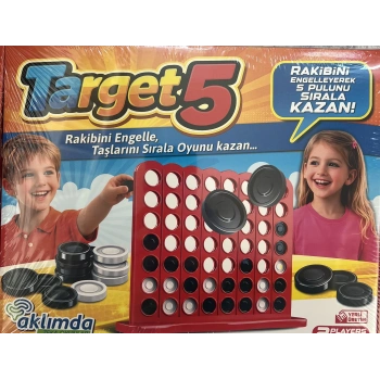 Target 5-Aklımda Zeka Oyunları