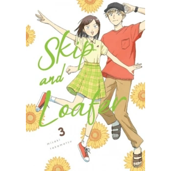 Skıp And Loafer 3-Misaki Takamatsu-Kayıp Kıta Yayınları