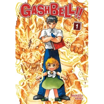 Gash Bell 1-(Manga)-Makoto Raiku-Kayıp Kıta