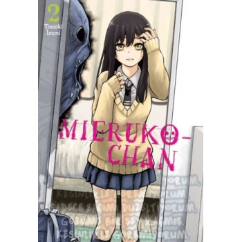 Mieruko-Chan Cilt 2-(Manga)- Kayıp Kıta Yayınları