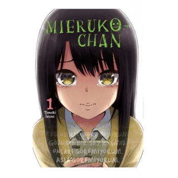 Mieruko-Chan Cilt 1-(Manga)- Kayıp Kıta Yayınları