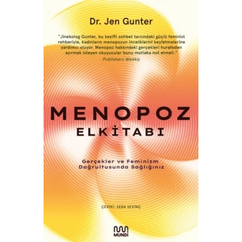 Menopoz El Kitabı-Dr. Jen Gunter-Mundi Kitap