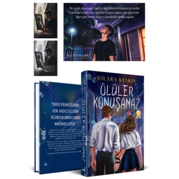 Ölüler Konuşamaz(Ciltli) - Dilara Keskin - İndigo Yayınları