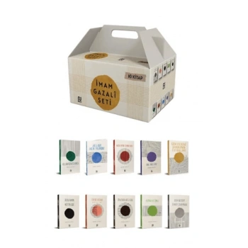 İmam Gazali Set-(10 Kitap)-Nesil Yayınları