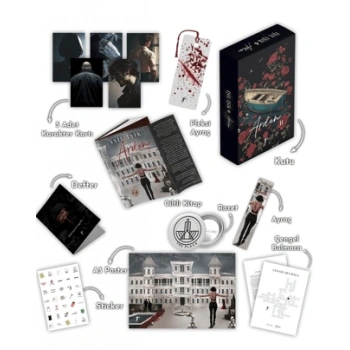 Arden 2 (Ciltli Kutulu Set)-Işıl Işık-Artemis Yayınları