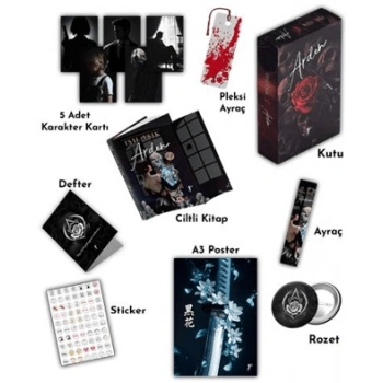 Arden 1-Ciltli Kutulu Özel Set-Artemis Yayınları