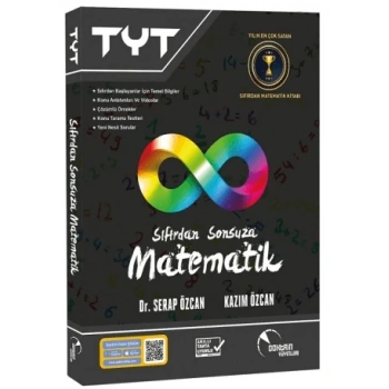 TYT Sıfırdan Sonsuza Matematik Video Ders Takip Kitabı - Doktrin Yayınları