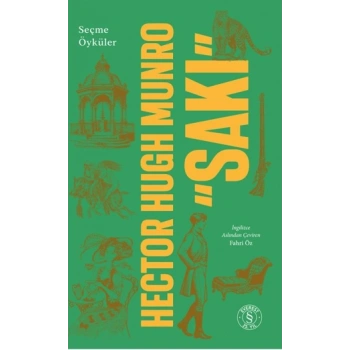 Seçme Öyküler - Saki - Ciltli - Everest Yayınları