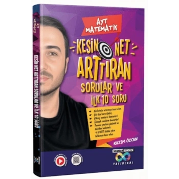 Sıfırdan Sonsuza 2026 AYT Matematik Kesin Net Arttıran Sorular ve İlk 10 Soru-Doktrin Yayınları