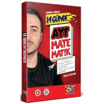 Sıfırdan Sonsuza AYT 14 Günde Matematik-Doktrin Yayınları