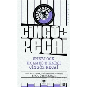 Cingöz Recai-Sherlock Holmese Karşı-Peyami Safa-Ötüken Yayınları