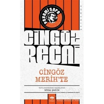 Cingöz Merihte-Peyami Safa- Ötüken Neşriyat