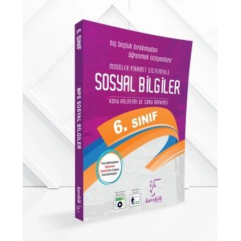 6.Sınıf Sosyal Bilgiler Konu Anlatımı - Karekök Yayınları
