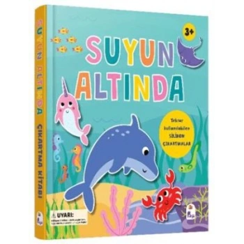 Silikon Çıkartmalı Suyun Altında - Holly Morris - İndigo Çocuk