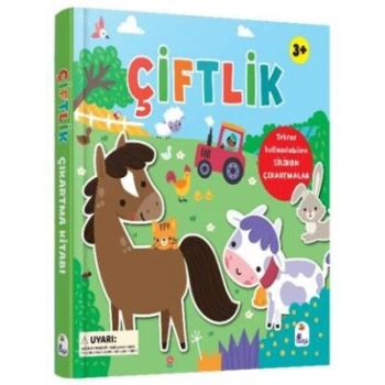 Silikon Çıkartmalı Çiftlik - Holly Morris - İndigo Çocuk