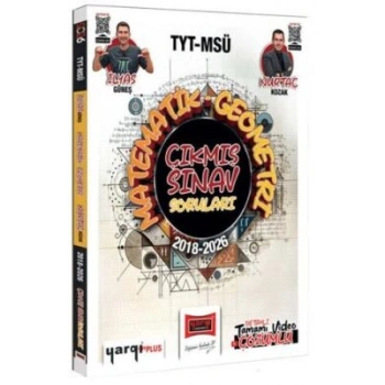 2026 TYT-MSÜ Matematik Geometri 2018-2026 Çıkmış Sorular -Yargı Yayınları