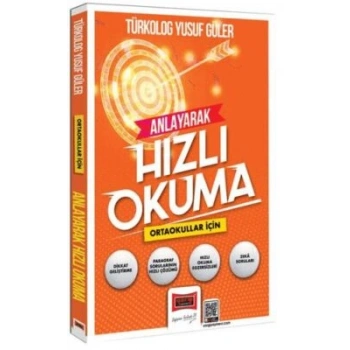 2026 Ortaokullar İçin Anlayarak Hızlı Okuma -Yargı Yayınları