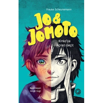 Jo and Jomoto- Frauke Scheunemann-Q Yayınları