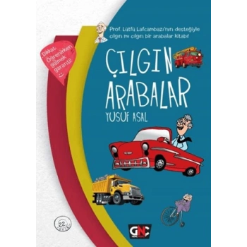 Çılgın Arabalar - Yusuf Asal - Genç Nesil Yayınları