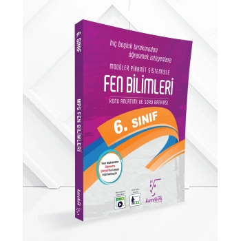 6.Sınıf Fen Bilimleri MPS Konu - Karekök Yayınları
