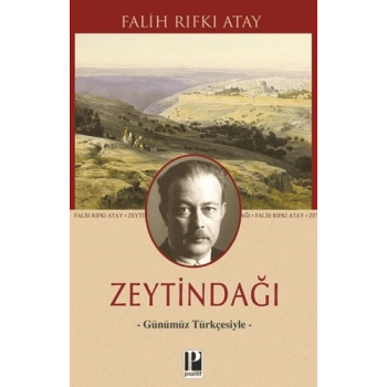 Zeytindağı - Falih Rıfkı Atay - Pozitif Yayınları