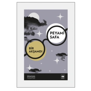 Bir Akşamdı - Peyami Safa - Ötüken Neşriyat Yayınları