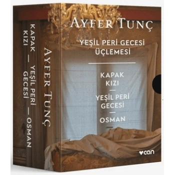 Yeşil Peri Gecesi Üçlemesi Kutulu Set-Ayfer Tunç-Can Yayınları