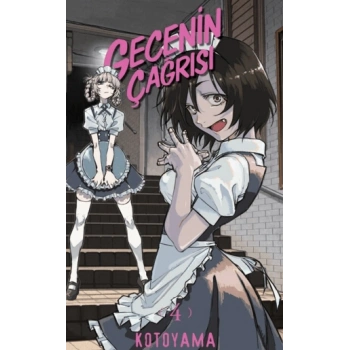 Gecenin Çağrısı 4-(Manga)-Kotoyama-Kayıp Kıta Yayınları