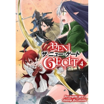 Yeni Geçit 4 (Manga)- Shinogi Kazanami - Kayıp Kıta Yayınları