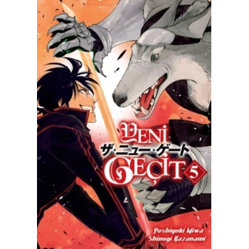 Yeni Geçit 5 (Manga)- Shinogi Kazanami - Kayıp Kıta Yayınları