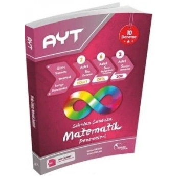 AYT Matematik Deneme Sınavı 10lu - Doktrin Yayınları