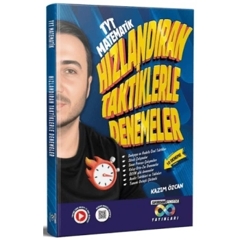 Sıfırdan Sonsuza TYT Matematik Hızlandıran Taktiklerle 10 Deneme-Kazım Özcan-Doktrin Yayınları
